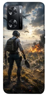 Чохол на Oppo A57s PUBG ver.2 фото 1 з 1