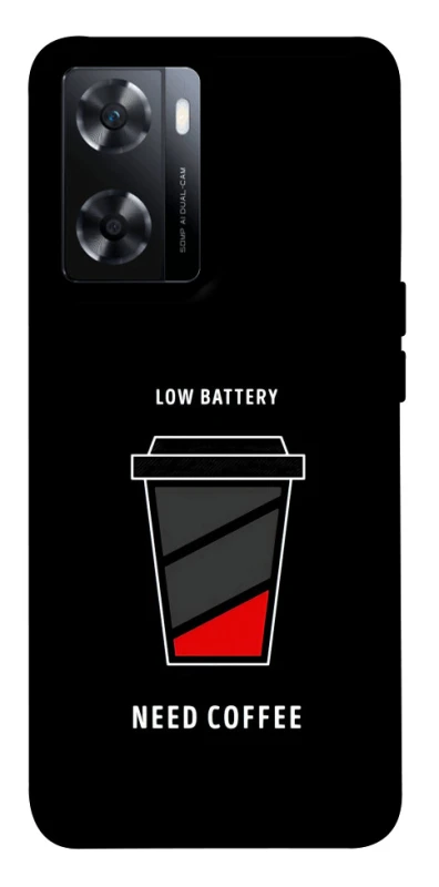 Чохол на OnePlus Nord N20 SE Low battery фото 1 з 1