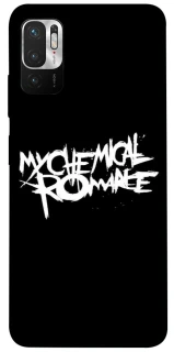 Чехол на Xiaomi Poco M3 Pro 4G / 5G My Chemical Romance logo фото 1 Чехол на Xiaomi Poco M3 Pro 4G / 5G My Chemical Romance logo фото 1 из 1