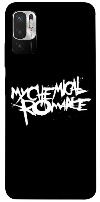 Чехол на Xiaomi Redmi Note 10 5G My Chemical Romance logo фото 1 Чехол на Xiaomi Redmi Note 10 5G My Chemical Romance logo фото 1 из 1