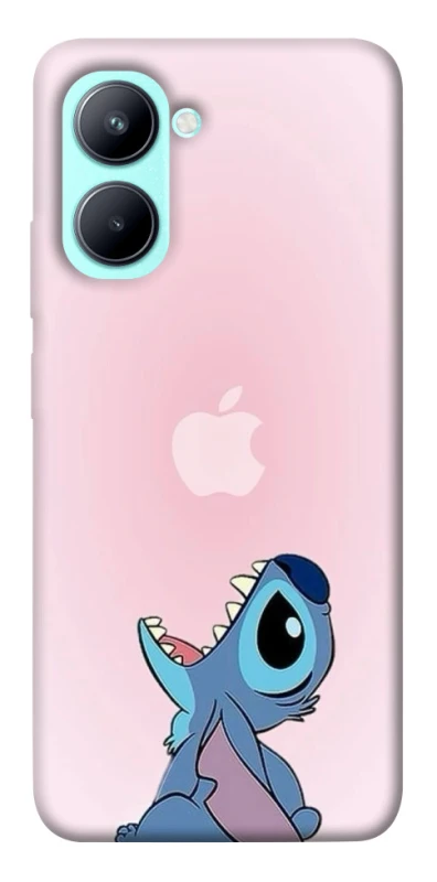 Чехол на Realme C33 Apple logo ver.7 фото 1 из 1