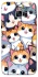Чохол на Samsung G935F Galaxy S7 Edge Cute Cat v2 фото 1 з 1
