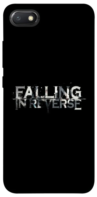 Чехол на Xiaomi Redmi 6A Falling In Reverse logo фото 1 Чехол на Xiaomi Redmi 6A Falling In Reverse logo фото 1 из 1