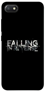 Чехол на Xiaomi Redmi 6A Falling In Reverse logo фото 1 Чехол на Xiaomi Redmi 6A Falling In Reverse logo фото 1 из 1