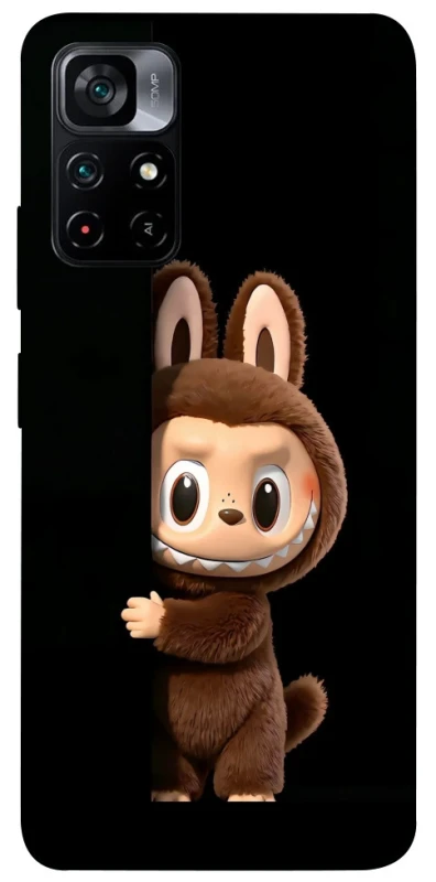 Чохол на Xiaomi Poco M4 Pro 5G Boo Labubu фото 1 з 1