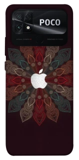 Чехол на Xiaomi Poco C40 Apple logo ver.5 фото 1 из 1