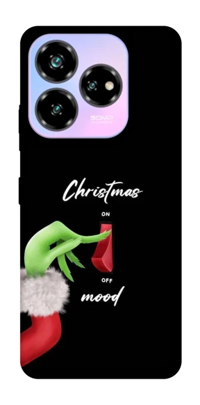 Чохол на ZTE Nubia V60 Grinch mood фото 1 з 1