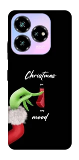 Чехол на ZTE Nubia V60 Grinch mood фото 1 из 1