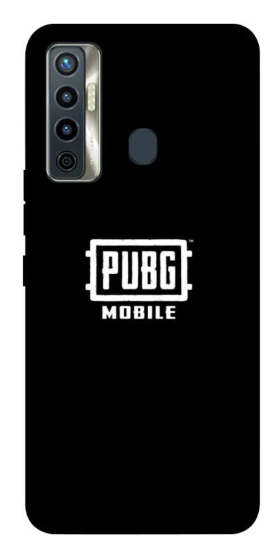 Чохол на TECNO Camon 17 Pubg logo ver.1 фото 1 з 1