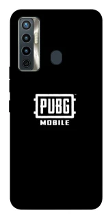 Чохол на TECNO Camon 17 Pubg logo ver.1 фото 1 з 1