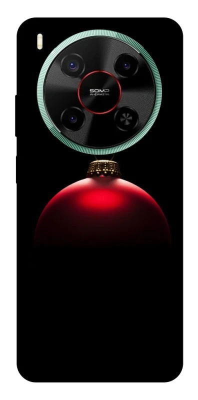 Чохол на ZTE Nubia V70 Max Christmas bauble фото 1 з 1