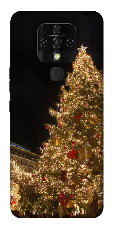 Чохол на TECNO Camon 16 SE Новорічний v34 фото 1 з 1