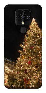 Чехол на TECNO Camon 16 SE Новогодний v34 фото 1 из 1