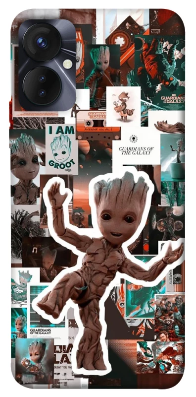 Чохол на TECNO Spark 9 Pro (KH7n) Mini Groot v2 фото 1 з 1