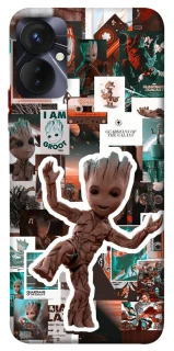 Чехол на TECNO Spark 9 Pro (KH7n) Mini Groot v2 фото 1 из 1
