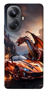 Чохол на Realme 10 Pro+ Сar and dragon фото 1 з 1