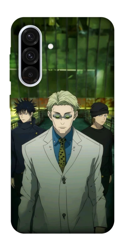 Чохол на Samsung Galaxy A36 5G jujutsu kaisen фото 1 з 1