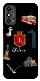 Чехол на ZTE Blade A53 Odesa фото 1 из 1