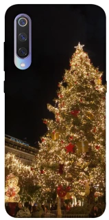 Чехол на Xiaomi Mi 9 Новогодний v34 фото 1 из 1