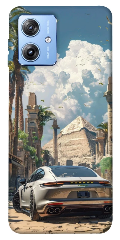 Чохол на Motorola Moto G84 porsche v2 фото 1 з 1