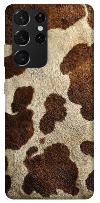 Чохол на Samsung Galaxy S21 Ultra Cow фото 1 з 1
