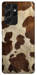 Чехол на Samsung Galaxy S21 Ultra Cow фото 1 из 1