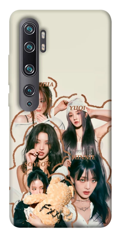 Чехол на Xiaomi Mi Note 10 / Note 10 Pro / Mi CC9 Pro (G)I-DLE фото 1 из 1