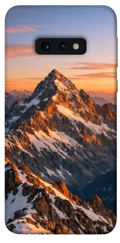 Чохол на Samsung Galaxy S10e Sunrise mountain фото 1 з 1