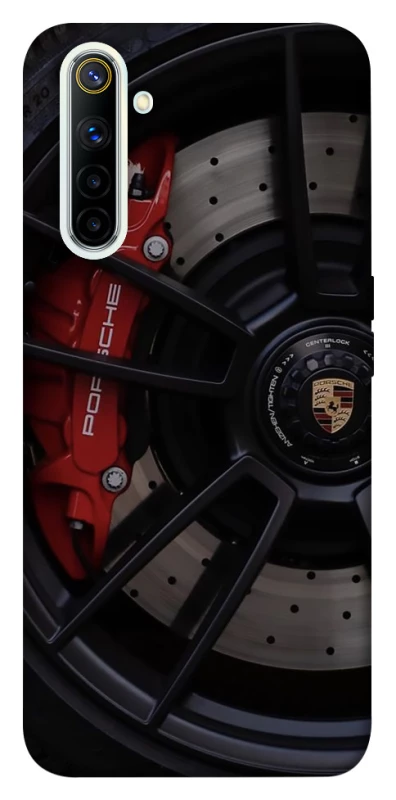 Чехол на Realme 6 Wheal porsche фото 1 из 1