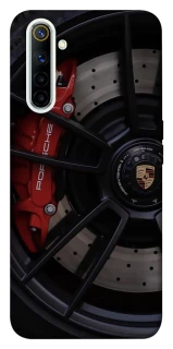 Чехол на Realme 6 Wheal porsche фото 1 из 1