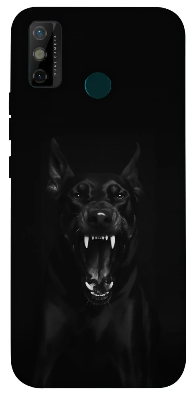 Чохол на TECNO Spark 6 Go Доберман фото 1 з 1