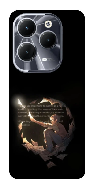 Чохол на Infinix Hot 40 Pro Omniscient Reader's v2 фото 1 з 1