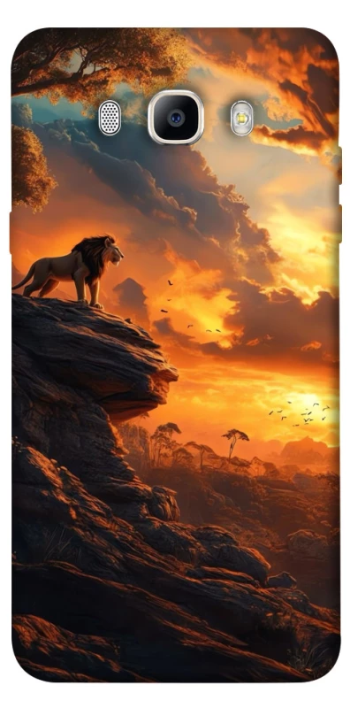 Чохол на Samsung J710F Galaxy J7 (2016) lion king фото 1 з 1