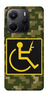 Чохол на Xiaomi Redmi Note 14 5G Strongman фото 1 з 1