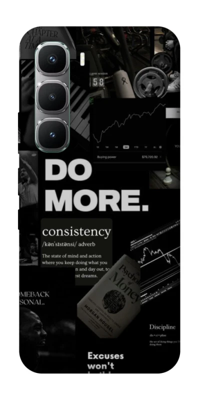 Чохол на Infinix Hot 60 Pro Do more фото 1 з 1