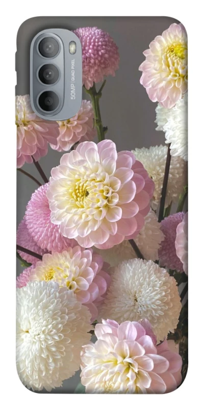 Чохол на Motorola Moto G31 Flowers v2 фото 1 з 1