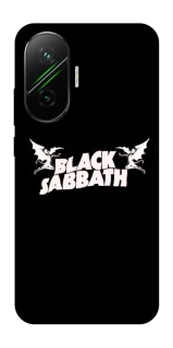 Чехол на Xiaomi Poco F7 Black Sabbath logo ver.2 фото 1 из 1