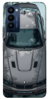 Чехол на TECNO Camon 18 BMW grey фото 1 из 1