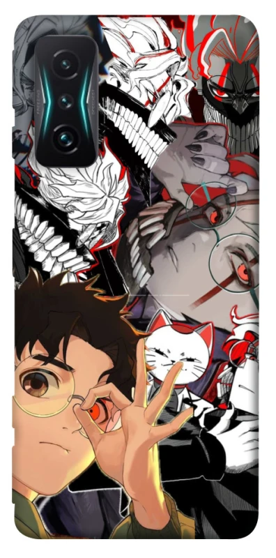 Чохол на Xiaomi Redmi K50 Gaming Dandadan v2 фото 1 з 1