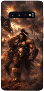 Чехол на Samsung Galaxy S10+ Grommash Hellscream фото 1 из 1
