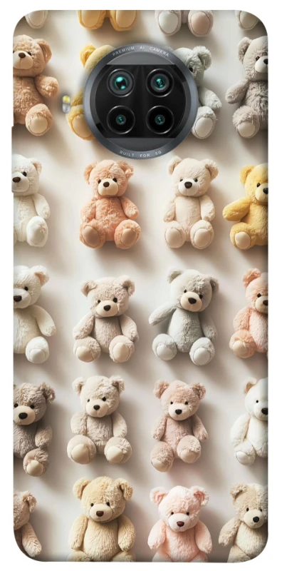 Чохол на Xiaomi Mi 10T Lite / Redmi Note 9 Pro 5G Teddy Bears фото 1 з 1