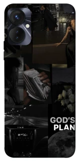Чехол на TECNO Spark 9 Pro (KH7n) God's plan фото 1 из 1