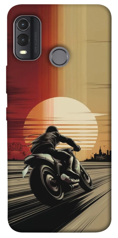 Чехол на Nokia G11 Plus Motorcycle фото 1 из 1