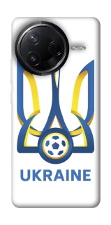 Чохол на Infinix Note 50 Pro Футбольний Герб v2 фото 1 з 1