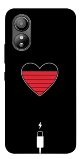 Чехол на ZTE Blade L220 Charge your heart фото 1 из 1