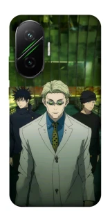Чехол на Xiaomi Poco F7 jujutsu kaisen фото 1 из 1