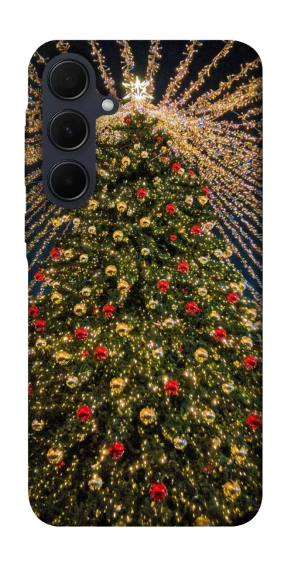 Чехол на Samsung Galaxy A35 Новогодний v25 фото 1 из 1
