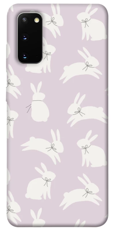 Чохол на Samsung Galaxy S20 Bunny Kisses фото 1 з 1