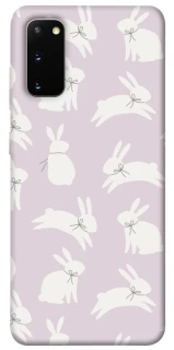 Чохол на Samsung Galaxy S20 Bunny Kisses фото 1 з 1