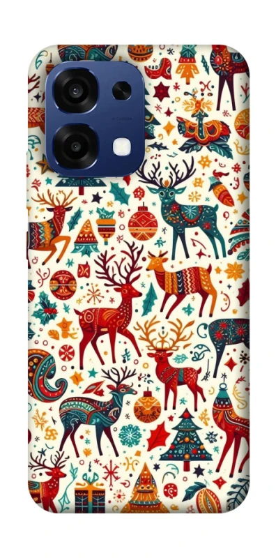 Чехол на Oppo A6 Pro 4G/5G Christmas spirit ver.5 фото 2 из 2